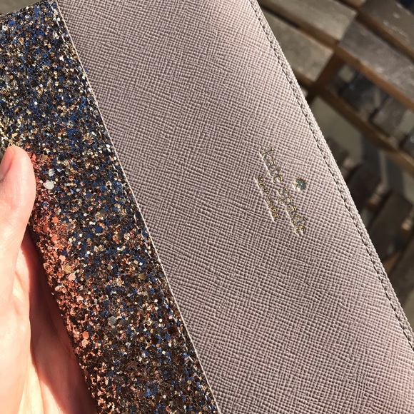 ➕Kate spade neda Greta Court cityscape gray wallet - Picture 6 of 6